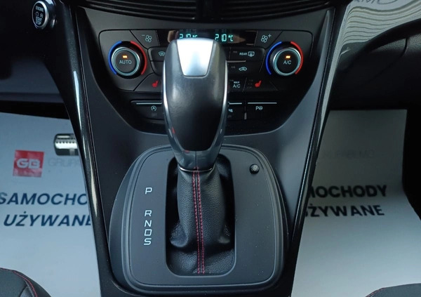 Ford Kuga cena 97900 przebieg: 79169, rok produkcji 2018 z Poznań małe 781